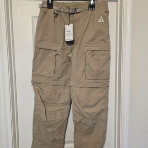 NWT Nike ACG Smith Summit Cargo 2-1 Trousers Medium